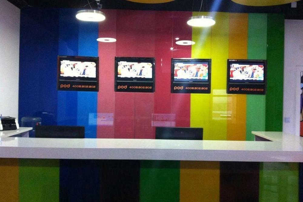 Pod Inn เซี่ยงไฮ้ ภายนอก รูปภาพ